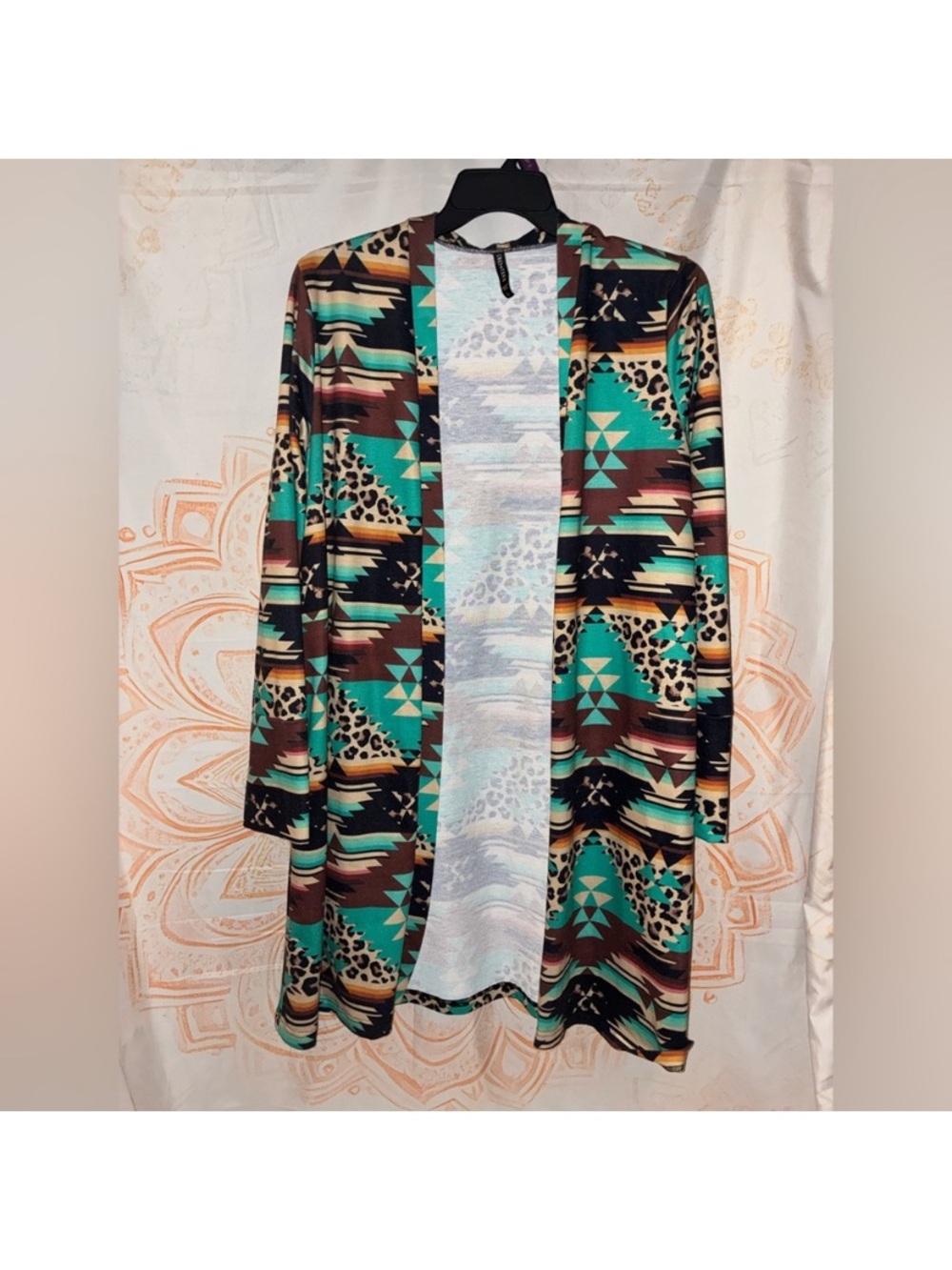 Crazy Train | Tribal Cardigan | L